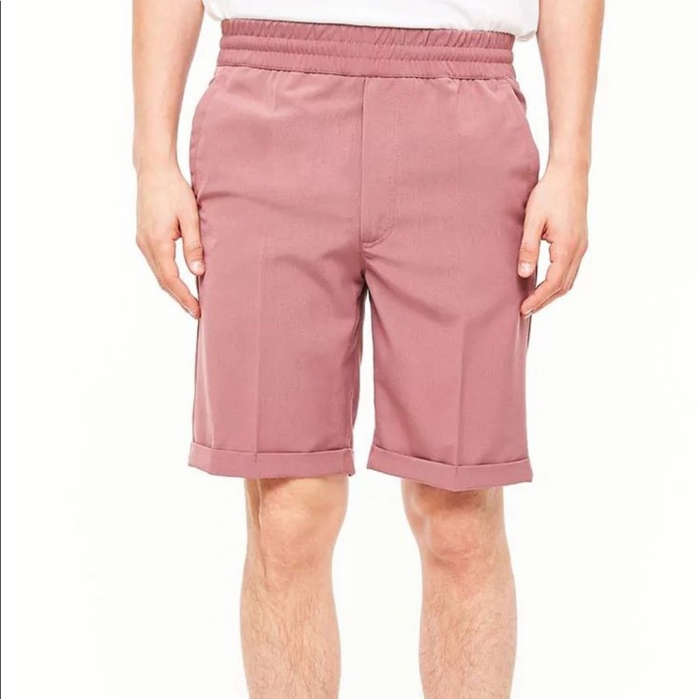 Men’s Mauve Pink Forever 21 Shorts